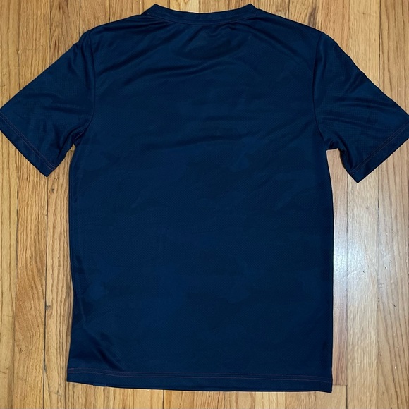 Fanatics New England Patriots Performance T-Shirt, Size Medium, Color Navy Blue. - Picture 2 of 2